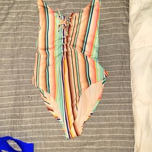 One Piece bathing suit size 11/13 NWT